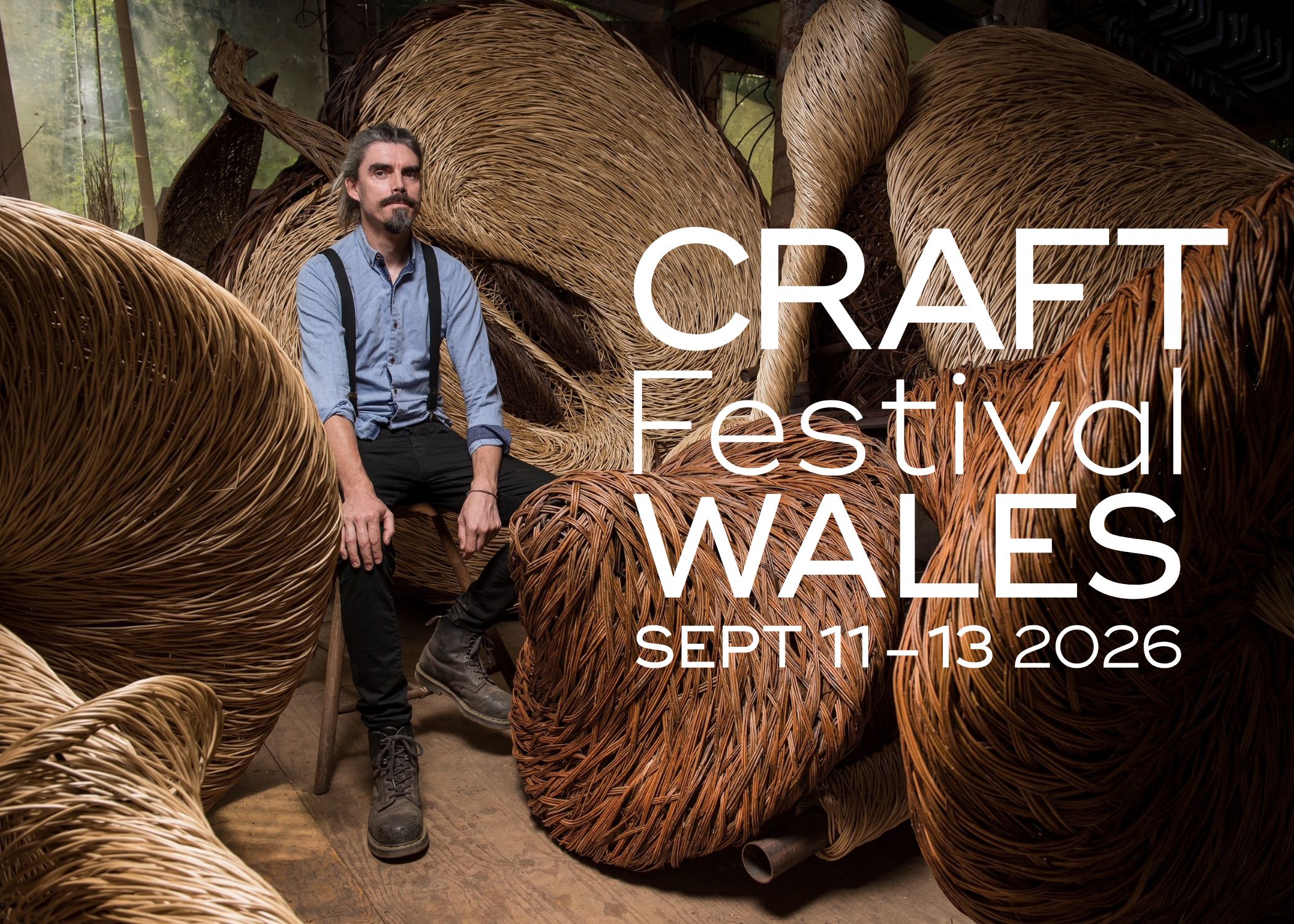 Call for Entries Craft Festival Wales 2026
