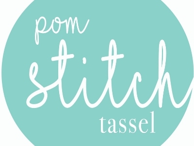 Pom Stitch Tassel